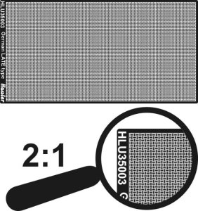 画像1: Hauler[HLU35003]1/35滑り止めプレート　WWII独後期用(ヘリンボーンパターン)(100mm×50mm) (1)