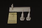 Hauler[HLU35017]1/35WWII米 7.2インチ　デモリッションロケット