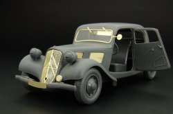画像2: Hauler[HLU35019]1/35WWII仏/独シトロエン　11CV エッチングセット(タミヤ用)