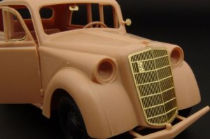 画像1: Hauler[HLU35022]1/35WWII独 オペル・オリンピア　将校用1937エッチングセット(ブロンコ用) (1)