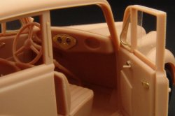 画像2: Hauler[HLU35022]1/35WWII独 オペル・オリンピア　将校用1937エッチングセット(ブロンコ用)