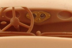 画像3: Hauler[HLU35022]1/35WWII独 オペル・オリンピア　将校用1937エッチングセット(ブロンコ用)