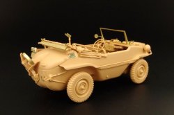 画像3: Hauler[HLU35026]1/35WWII独 シュビムワーゲン エッチングセット(タミヤ用)