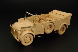 画像1: Hauler[HLU35029]1/35WWII独 シュタイヤー 1500A/01 エッチングセット(タミヤ用) (1)