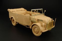 画像2: Hauler[HLU35029]1/35WWII独 シュタイヤー 1500A/01 エッチングセット(タミヤ用)