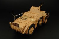 Hauler[HLU35030]1/35WWII伊 アウトブリンダ AB41エッチングセット(イタレリ用)