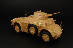 画像2: Hauler[HLU35030]1/35WWII伊 アウトブリンダ AB41エッチングセット(イタレリ用)