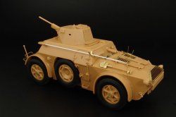 画像3: Hauler[HLU35030]1/35WWII伊 アウトブリンダ AB41エッチングセット(イタレリ用)