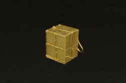 画像2: Hauler[HLU35032]1/35WWII独 軍用伝書鳩とケージ