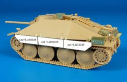 画像2: Hauler[HLU35033]1/35WWII独 ヘッツァー エッチング基本セット(タミヤ用)