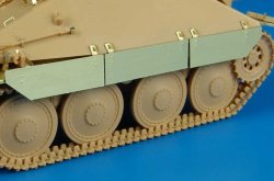 画像2: Hauler[HLU35035]1/35WWII独 ヘッツァー シュルツェンセット(タミヤ用)