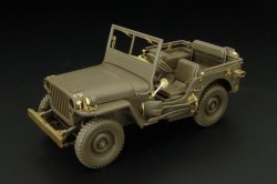画像2: Hauler[HLU35036]1/35WWII米 ジープ エッチングセット(タミヤ用)