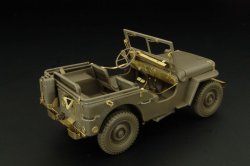 画像3: Hauler[HLU35036]1/35WWII米 ジープ エッチングセット(タミヤ用)