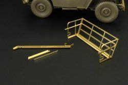 画像1: Hauler[HLU35037]1/35WWII米  ジープ用バスケット&ワイヤーカッター(タミヤ用)