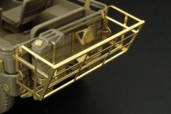 画像2: Hauler[HLU35037]1/35WWII米  ジープ用バスケット&ワイヤーカッター(タミヤ用)