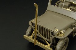 画像3: Hauler[HLU35037]1/35WWII米  ジープ用バスケット&ワイヤーカッター(タミヤ用)