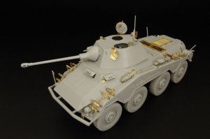 画像1: Hauler[HLU35039]1/35WWII独 Sd.Kfz 234/2 プーマ エッチングセット(イタレリ用) (1)