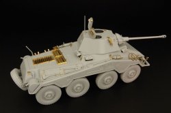 画像3: Hauler[HLU35039]1/35WWII独 Sd.Kfz 234/2 プーマ エッチングセット(イタレリ用)