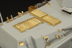 画像1: Hauler[HLU35040]1/35WWII独 Sd.Kfz 234/2 プーマ エンジングリルセット(イタレリ用)