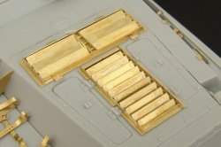 画像3: Hauler[HLU35040]1/35WWII独 Sd.Kfz 234/2 プーマ エンジングリルセット(イタレリ用)