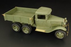 画像2: Hauler[HLU35042]1/35WWII露 GAZ-AA/AAAトラック エッチングセット(ズベズダ・イースタンエクスプレス/トコ用)