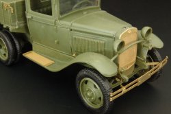 画像3: Hauler[HLU35042]1/35WWII露 GAZ-AA/AAAトラック エッチングセット(ズベズダ・イースタンエクスプレス/トコ用)