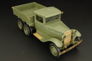 画像1: Hauler[HLU35042]1/35WWII露 GAZ-AA/AAAトラック エッチングセット(ズベズダ・イースタンエクスプレス/トコ用) (1)