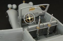 画像3: Hauler[HLU35043]1/35WWII独 MB 170Vスタッフカー エッチングセット(マスターボックス用)