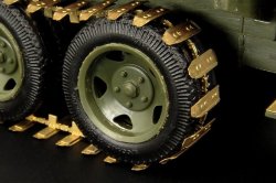 画像2: Hauler[HLU35045]1/35WWII露 GAZ-AAAトラック/BA-10 雪原/泥濘地用履帯セット(ズベズダ・イースタンエクスプレス/トコ用)