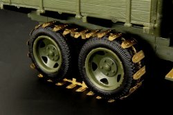 画像3: Hauler[HLU35045]1/35WWII露 GAZ-AAAトラック/BA-10 雪原/泥濘地用履帯セット(ズベズダ・イースタンエクスプレス/トコ用)