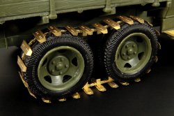 画像1: Hauler[HLU35045]1/35WWII露 GAZ-AAAトラック/BA-10 雪原/泥濘地用履帯セット(ズベズダ・イースタンエクスプレス/トコ用)