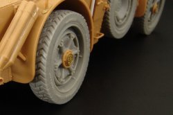 画像3: Hauler[HLU35046]1/35WWII伊 アウトブリンダ AB41/43ホイールセット(イタレリ用)