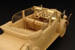 画像2: Hauler[HLU35047]1/35WWII独 シュタイヤーコマンドヴァーゲン エッチングセット(タミヤ用)