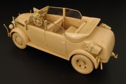 画像3: Hauler[HLU35047]1/35WWII独 シュタイヤーコマンドヴァーゲン エッチングセット(タミヤ用)