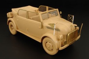 画像1: Hauler[HLU35047]1/35WWII独 シュタイヤーコマンドヴァーゲン エッチングセット(タミヤ用) (1)