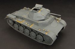 画像2: Hauler[HLU35048]1/35WWII独 II号戦車 エッチングセット(タミヤ用)