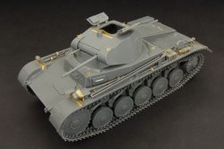 画像3: Hauler[HLU35048]1/35WWII独 II号戦車 エッチングセット(タミヤ用)