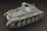 Hauler[HLU35048]1/35WWII独 II号戦車 エッチングセット(タミヤ用)