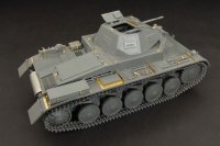 Hauler[HLU35048]1/35WWII独 II号戦車 エッチングセット(タミヤ用)