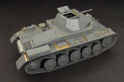 画像1: Hauler[HLU35048]1/35WWII独 II号戦車 エッチングセット(タミヤ用)