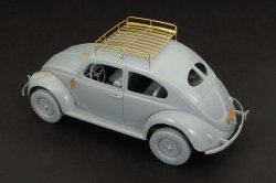 画像2: Hauler[HLU35049]1/35WWII独 フォルクワーゲン82E「ビートル」 エッチングセット(MPM/イタレリ用)