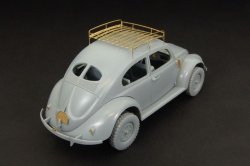 画像3: Hauler[HLU35049]1/35WWII独 フォルクワーゲン82E「ビートル」 エッチングセット(MPM/イタレリ用)