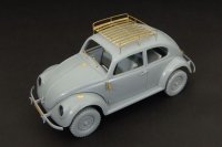 Hauler[HLU35049]1/35WWII独 フォルクワーゲン82E「ビートル」 エッチングセット(MPM/イタレリ用)