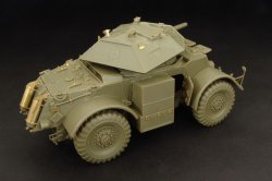 画像3: Hauler[HLU35050]1/35WWII英 スタッグハウンドMk.III エッチングセット(ブロンコ用)