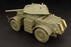 画像1: Hauler[HLU35050]1/35WWII英 スタッグハウンドMk.III エッチングセット(ブロンコ用)