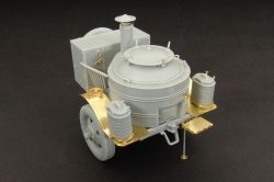 画像2: Hauler[HLU35051]1/35WWII露 KP-42 野戦炊飯車 エッチングセット(ミニアート用)