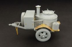 画像3: Hauler[HLU35051]1/35WWII露 KP-42 野戦炊飯車 エッチングセット(ミニアート用)