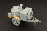 Hauler[HLU35051]1/35WWII露 KP-42 野戦炊飯車 エッチングセット(ミニアート用)