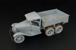 画像1: Hauler[HLU35053]1/35WWII露 GAZ-AAAトラック エッチングセット(ミニアート用)