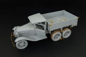 画像1: Hauler[HLU35053]1/35WWII露 GAZ-AAAトラック エッチングセット(ミニアート用) (1)